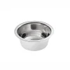Orion kc gamelle à chiens et chats ferplast pratique résistante acier six tailles