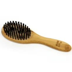 PARIS PRIX - Brosse de toilettage bambou 