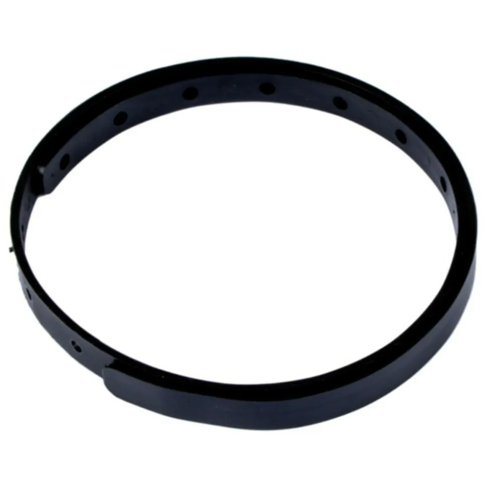 PARIS PRIX - Collier insectifuge chien "antiparasitaire" 60cm noir