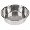 PARIS PRIX - Gamelle pour chien & chat "antidérapant" 17cm argent