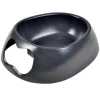 PARIS PRIX - Gamelle pour chien & chat "bambou" 22cm anthracite