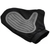PARIS PRIX - Gant de brossage pour chien & chat "1 face" 24cm noir