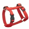 PARIS PRIX - Harnais pour chien "essentiel" 70cm rouge