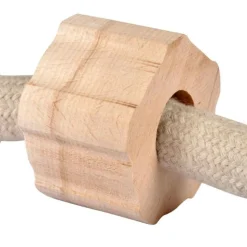 PARIS PRIX - Jouet pour chien "corde 3 nœuds" 48cm naturel
