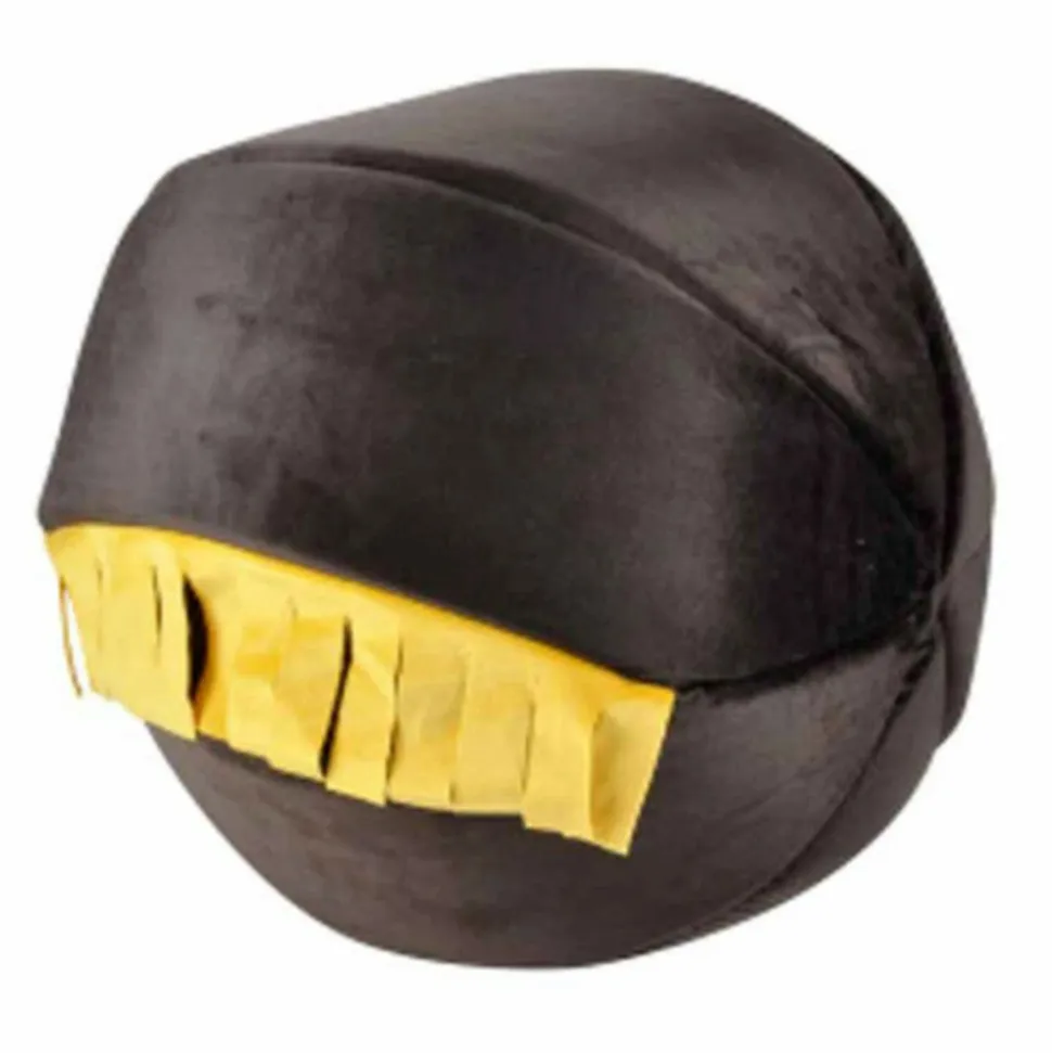 PARIS PRIX - Niche 2 en 1 pour chat "cosy golden" 40cm noir