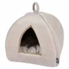 PARIS PRIX - Tente pour chat "sweet cat" 38cm écru