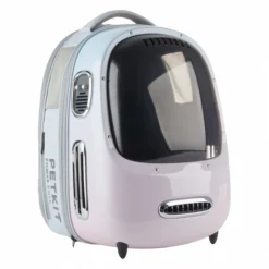PETKIT - Sac à dos pour animaux breezy2 - rose
