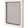 PETMATE - Chatiere 2 voies dog mate xl - 36x44 cm - blanc - pour chien