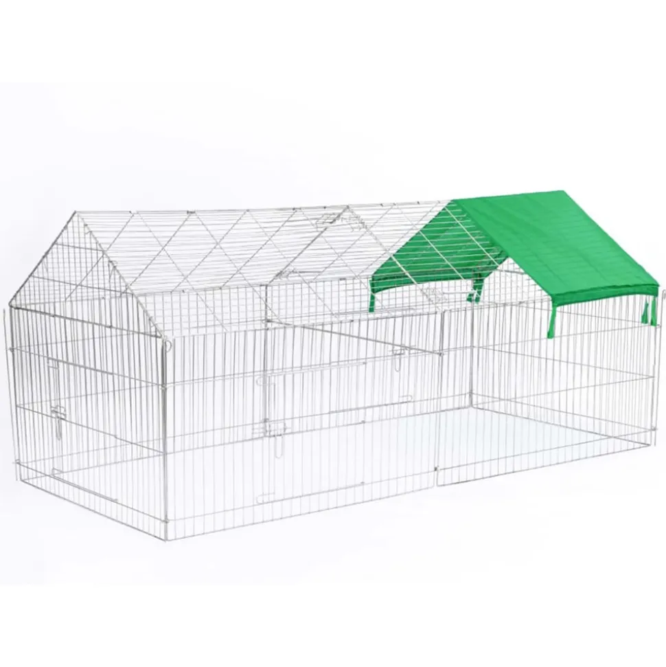 @PET - @pet enclos d'extérieur pour animaux de compagnie luxury xl métal