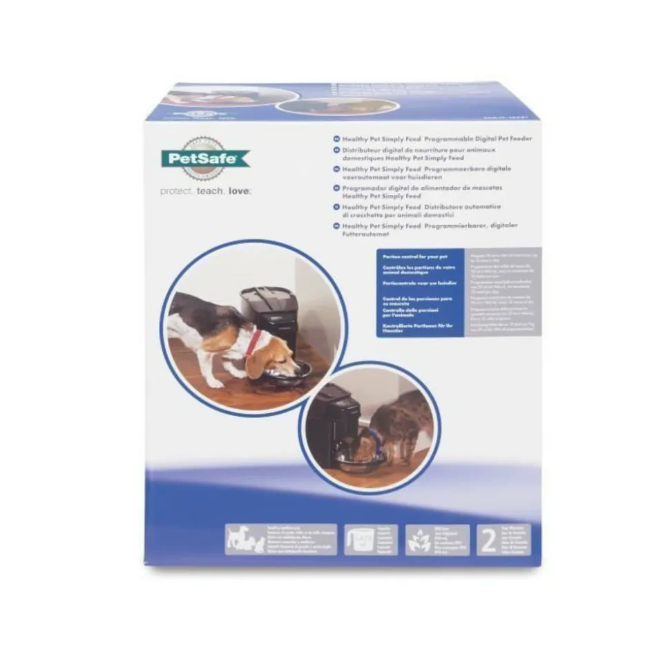 PETSAFE - Distributeur digital de nourriture 12 repas