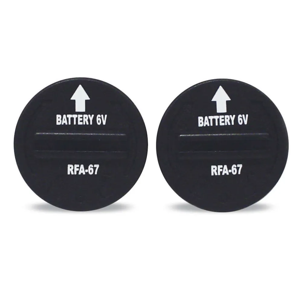 PETSAFE - Lot de 2 modules piles "PetSafe" 6 volts