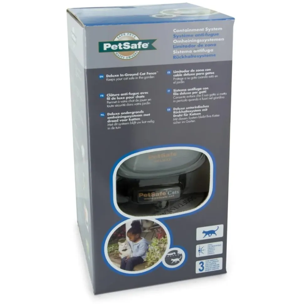 PETSAFE - Système de confinement électrique deluxe in-ground cat fence