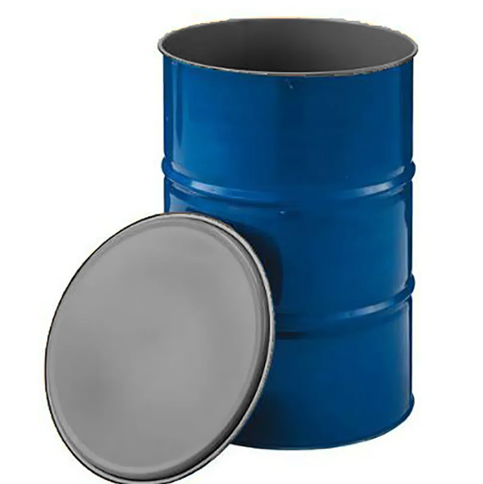 PLAST'UP ROTOMOULAGE - Fût métallique à ouverture totale 216l standard