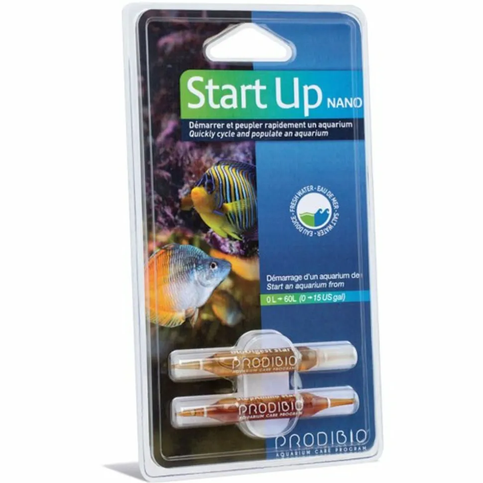 PRODIBIO - Start up nanoampoulespour lancer rapidement un aquarium