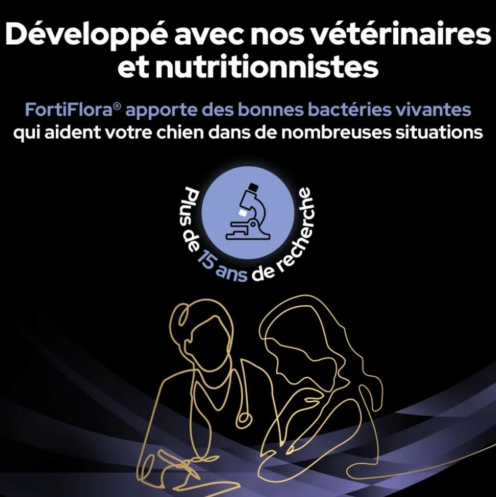 PROPLAN - Fortiflora bouchées chien - purina pro plan veterinary diets 60 g