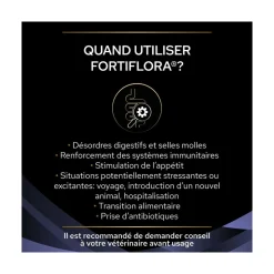 PROPLAN - Fortiflora bouchées - purina pro plan veterinary diets chat 30