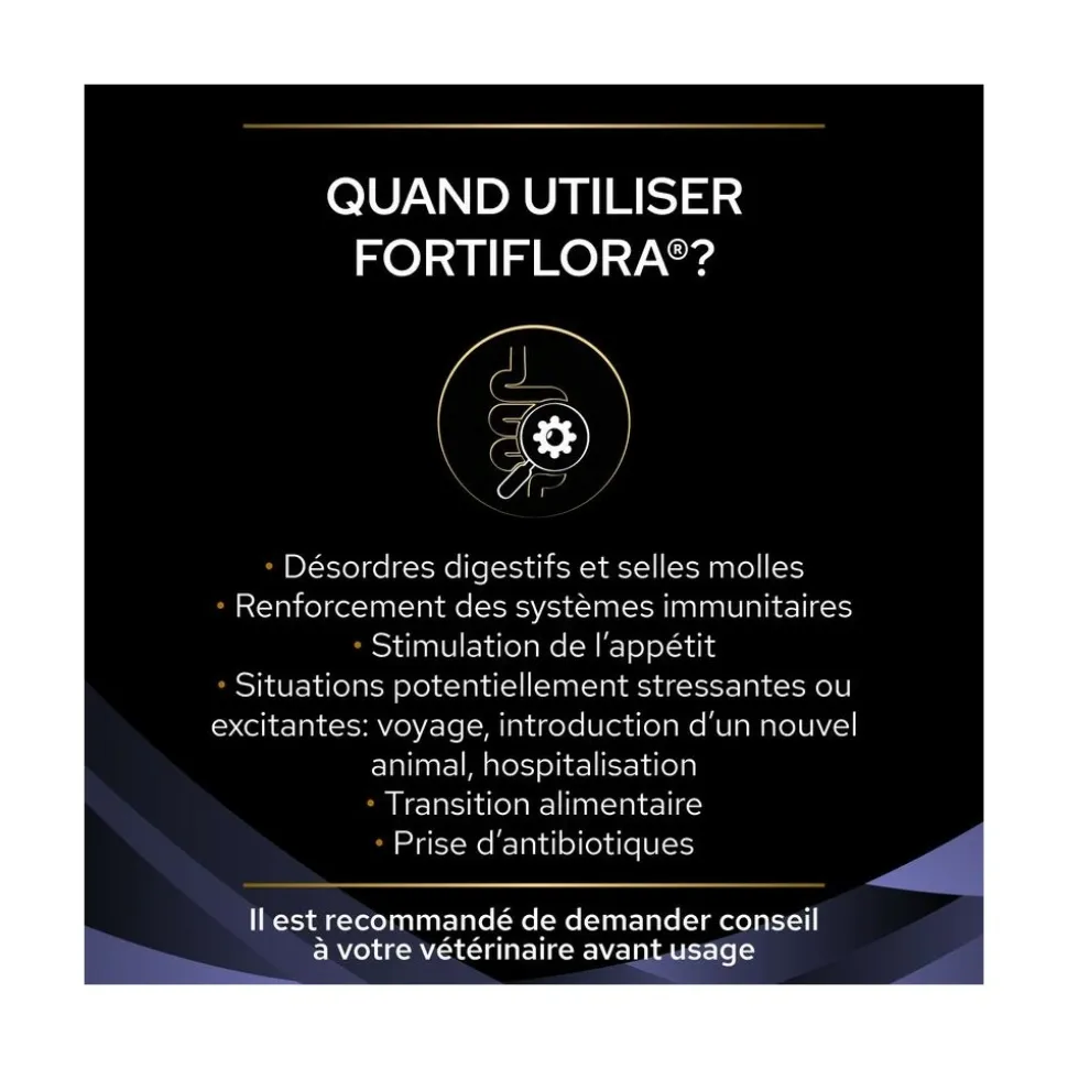 PROPLAN - Fortiflora bouchées - purina pro plan veterinary diets chat 30