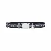 RED DINGO - Collier pour chat red dingo diamond 20-32 cm noir