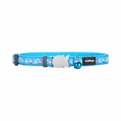 RED DINGO - Collier pour chat red dingo flamingo 20-32 cm turquoise