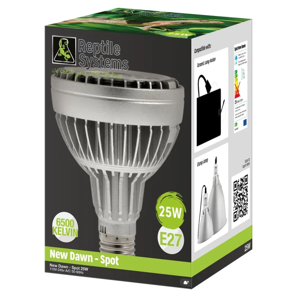 REPTILE SYSTEMS - Spot Led New Dawn 25W