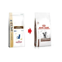 ROYAL CANIN - Croquettes chat veterinary cat gastrointestinal - royal canin 4 kg