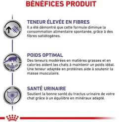 ROYAL CANIN - Croquettes chat veterinary cat neutered satiety balance - royal canin 400 g