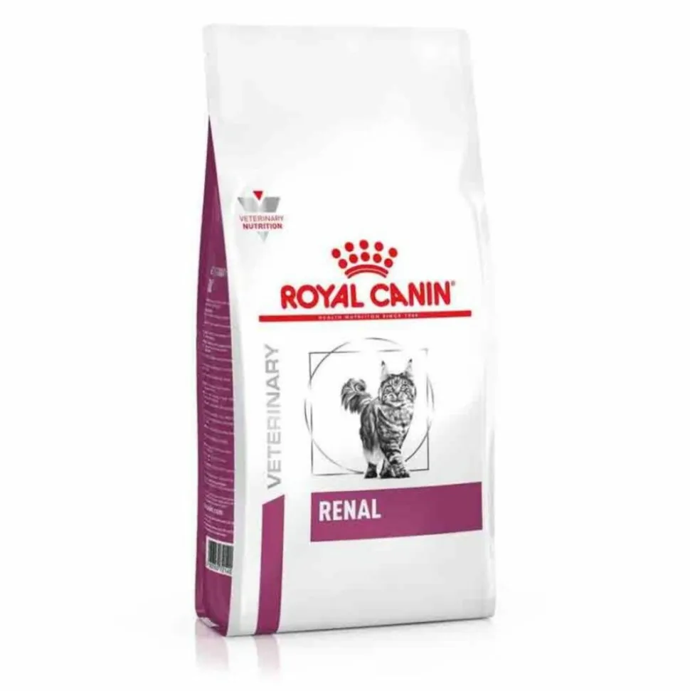 ROYAL CANIN - Croquettes chat veterinary cat renal - royal canin 2 kg