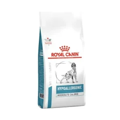 ROYAL CANIN - Croquettes chien veterinary dog hypoallergenic moderate calorie - royal canin 7 kg