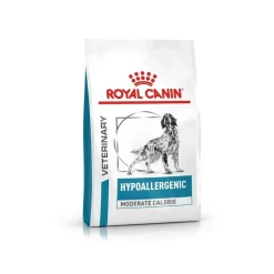 ROYAL CANIN - Croquettes chien veterinary dog hypoallergenic moderate calorie - royal canin 1,5 kg