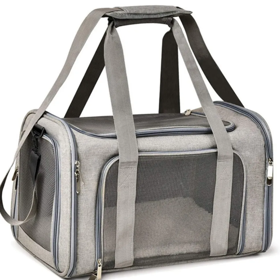 Sac à dos de chat portable et pliable pour sorties taille l downypaws