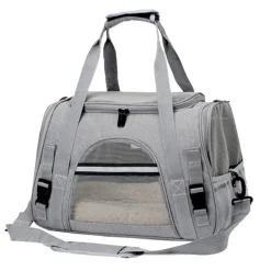 Sac à dos de chat portable et respirant pour sorties petit downypaws