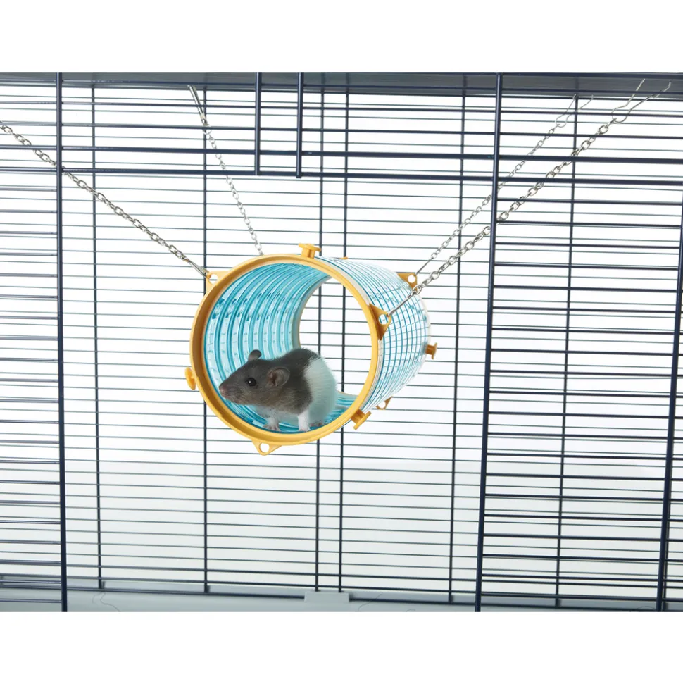 SAVIC - Giant play tube pour rongeurs bleu Ø11x31cm