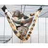 SAVIC - Hamac Relax de Luxe Fakefur 17x33x14cm