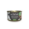 SCHESIR - Gelee thon / seiche schesir chat 85 g