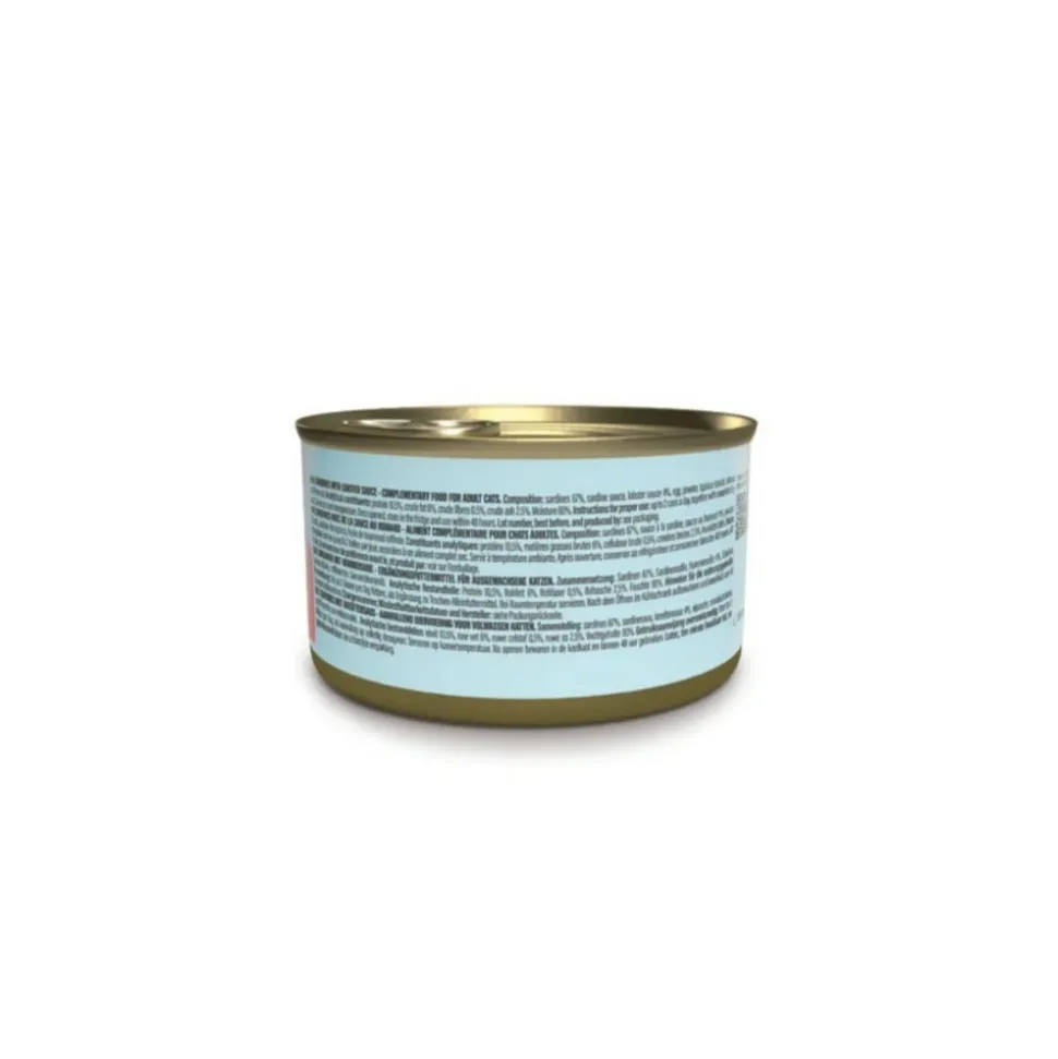 SCHESIR - Grill pate de sardines homard schesir chat 70 g