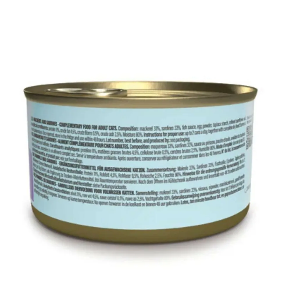 SCHESIR - Grill pate de sardines maquereau - schesir chat 70 g