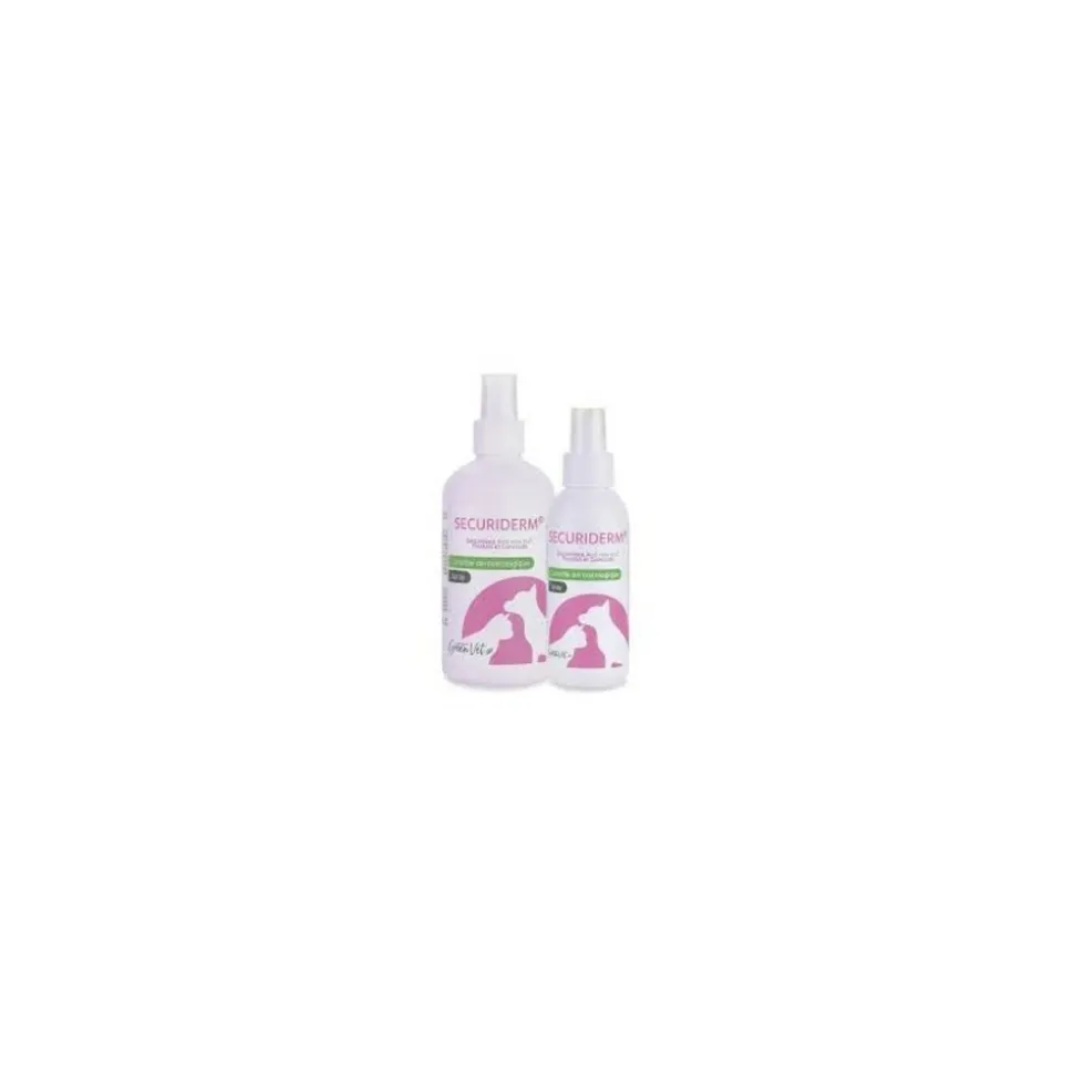 SECURIDERM - Spray réparateur peau - securiderm - greenvet 250 ml