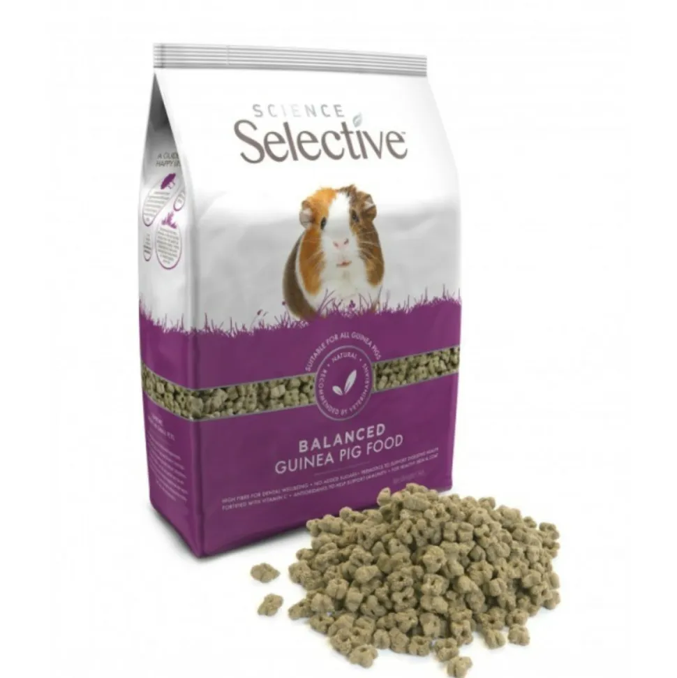 SELECTIVE - Aliment complet cochon d'inde - selective 10 kg