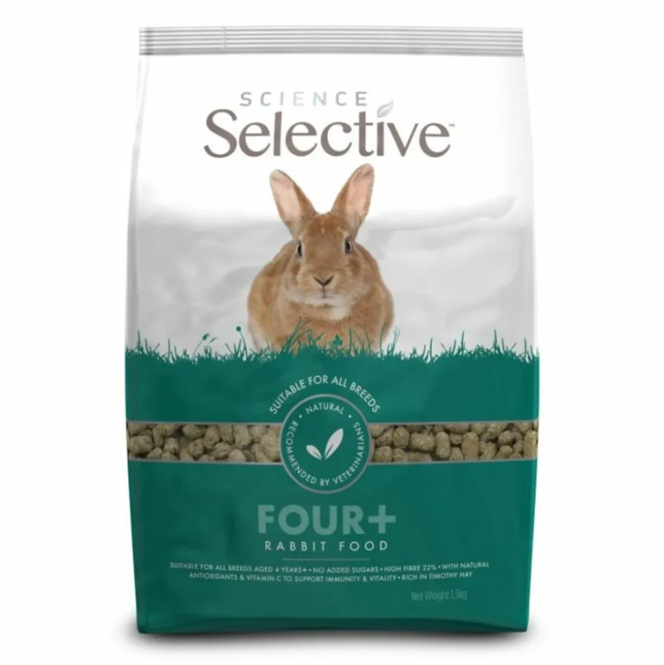 SELECTIVE - Aliment complet lapin 4+ - selective 3 kg