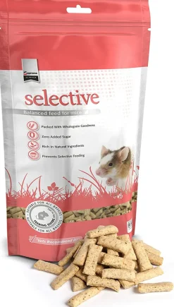 SELECTIVE - Aliment complet souris - selective 350 g