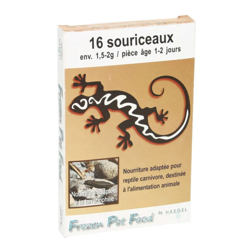 STOFFELS - Souriceaux 1 à 2 jours, 1,5 à 2 gr (16 pièces)