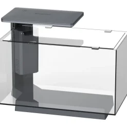 SUPERFISH - Aquarium Quadro 40, coloris noir - L.45xP.25xH.35,7cm