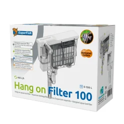 SUPERFISH - Filtre d'aquarium suspendu Hang on Filter 100