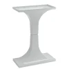 Supports pour cages pour oiseaux ferplast stand coloré en plastique f71