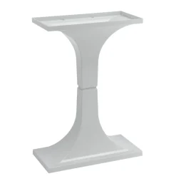 Supports pour cages pour oiseaux ferplast stand coloré en plastique f71