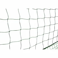 SWEEEK - Kit filet clôtures pour poules 24m avec 8 piquets double pointes. Modulable. Porte d'accès. Sardines incluses