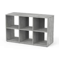 TERRATLANTIS - Meuble pour terrarium Standard Béton L.118xP.45xH.73cm