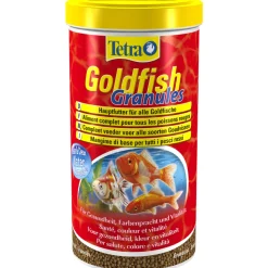 TETRA - Aliment complet Goldfish pour poissons rouges,eau froide : granulés 1L