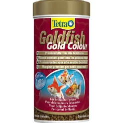 TETRA - Aliment complet pour poissons rouge, Goldfish Gold Colour : 250ML