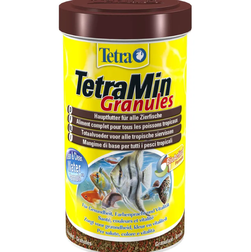 TETRA - Aliment complet Tetramin pour poissons de pleine eau : granulés 500ml